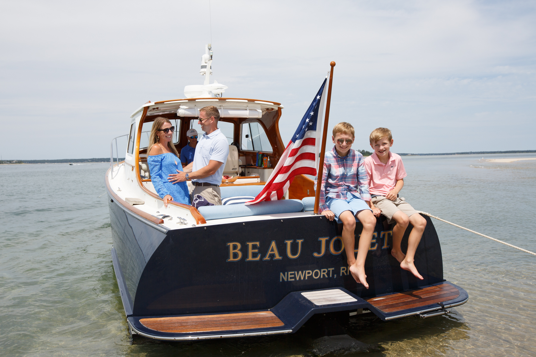 Luxury Boat Tours Service Nantucket