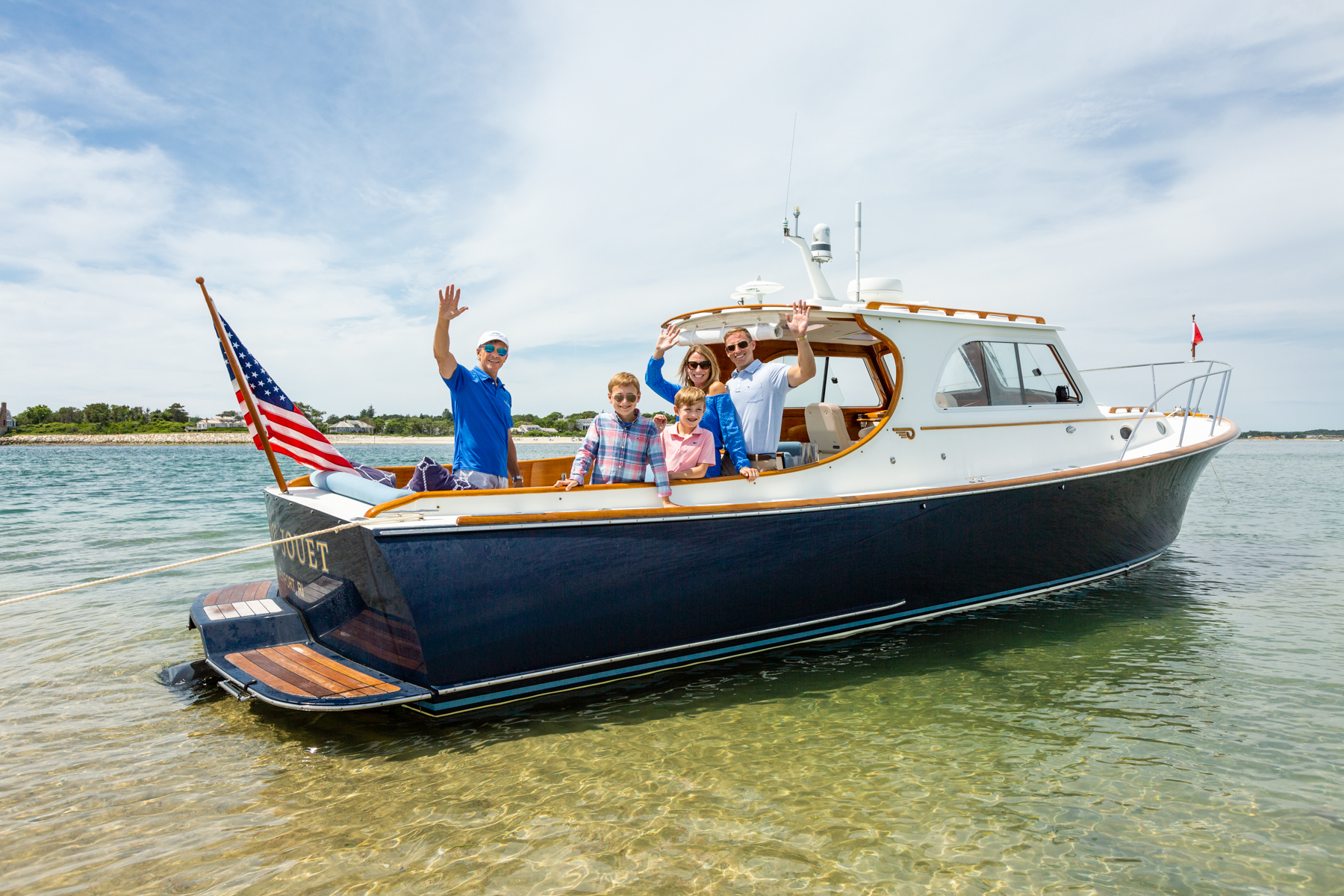 Luxury Private Yacht Charter and Boat Tours Nantucket