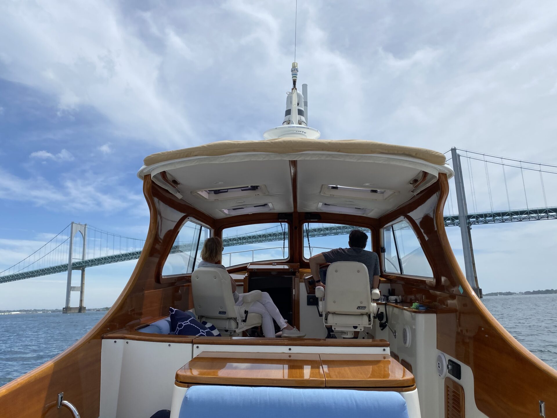 Yacht Charter Tours Around Newport, RI Sweet Yacht Charter